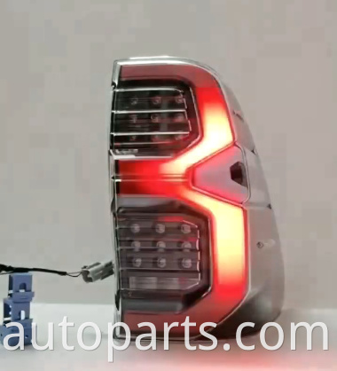 Car Parts Rear Lamp Led Tail Light Led Tail Light Fluid Led Tail Light For Hilux Rocco Revo Rogue 2021 1